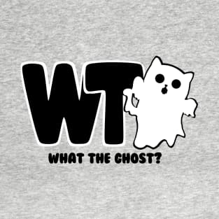 What The Ghost? Logo - Dark T-Shirt